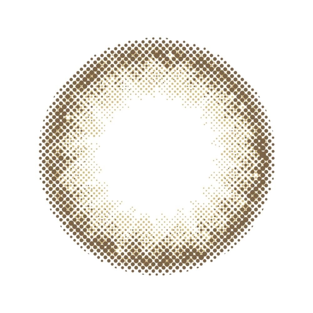  [2week] エルージュ ベージュオンプル　公式レンズ画像