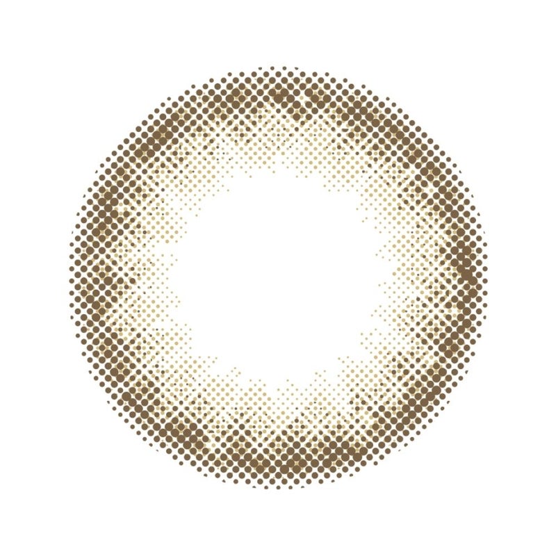  [2week] エルージュ ベージュオンプル　公式レンズ画像