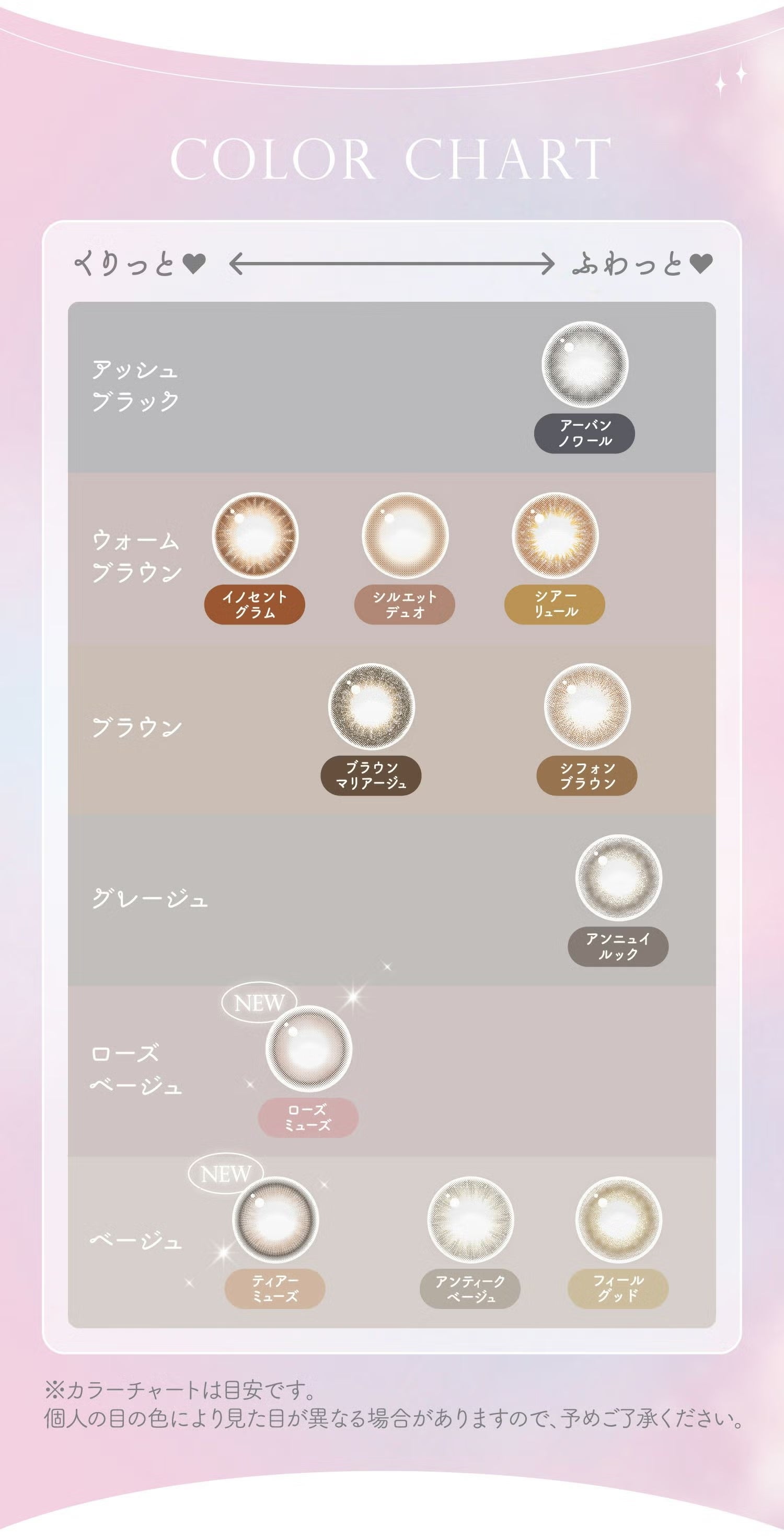 1day]イノセントグラム エバーカラー| カラコン通販 LILY ANNA リリー