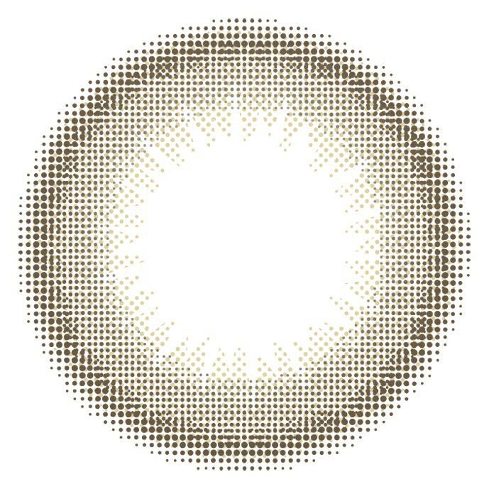 ビューム クラッシーベージュ　レンズ画像