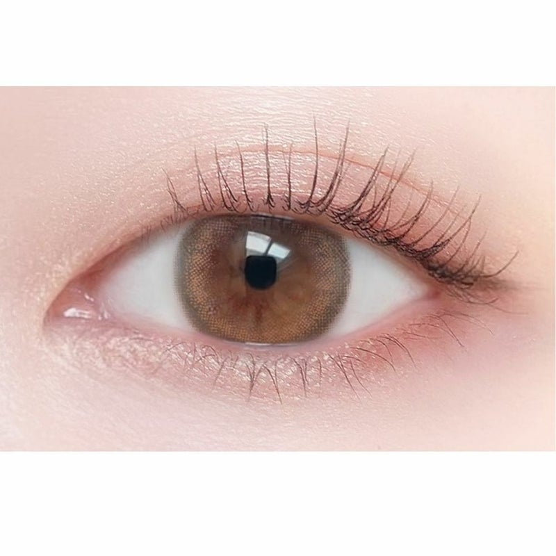 ビューム シナモンヌード　装用画像