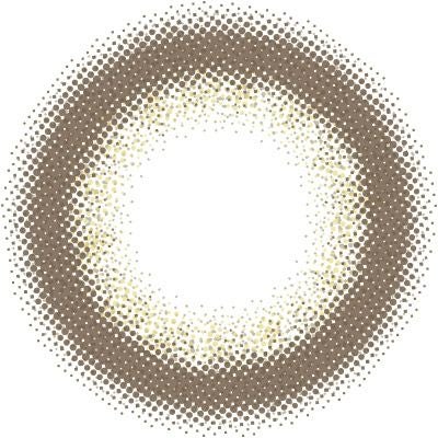 フランミー (FLANMY) カラコン - 佐々木希 フラワームーン　レンズ画像