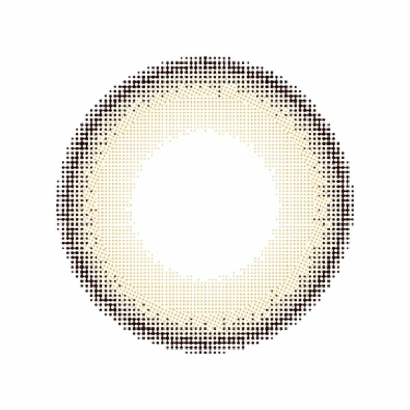 ダイヤワンデー セレーナブラウン  レンズ単品画像