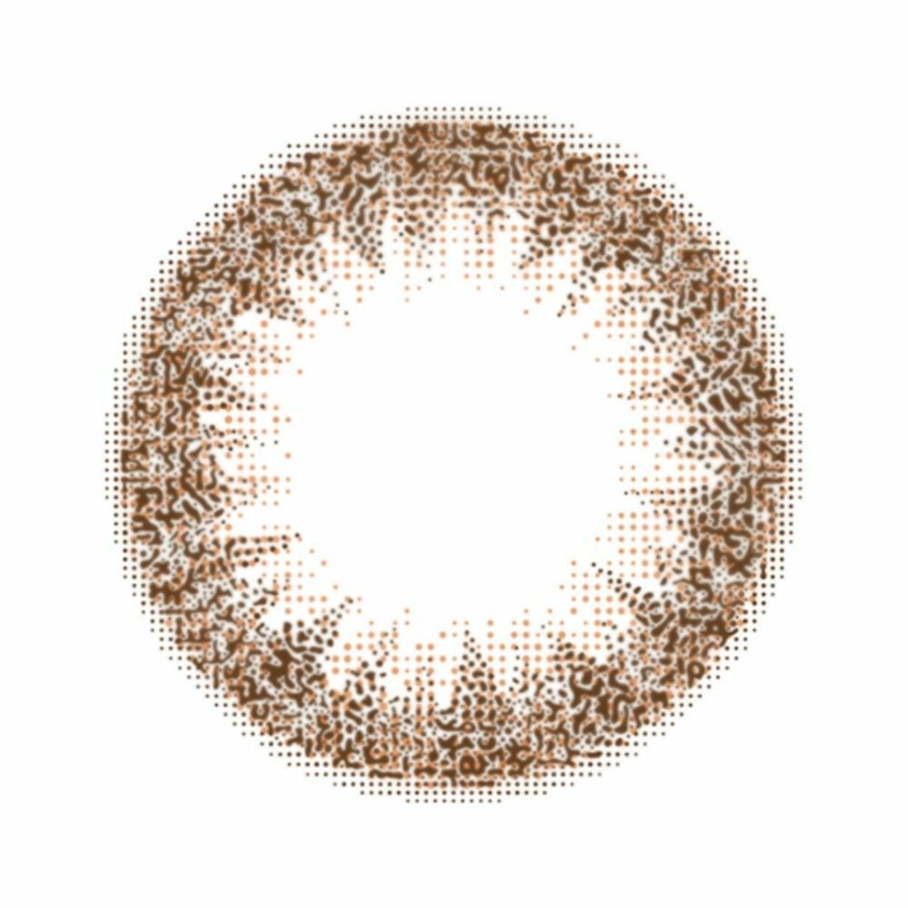 シェリールバイダイヤ デイリーブラウン  レンズ単品画像