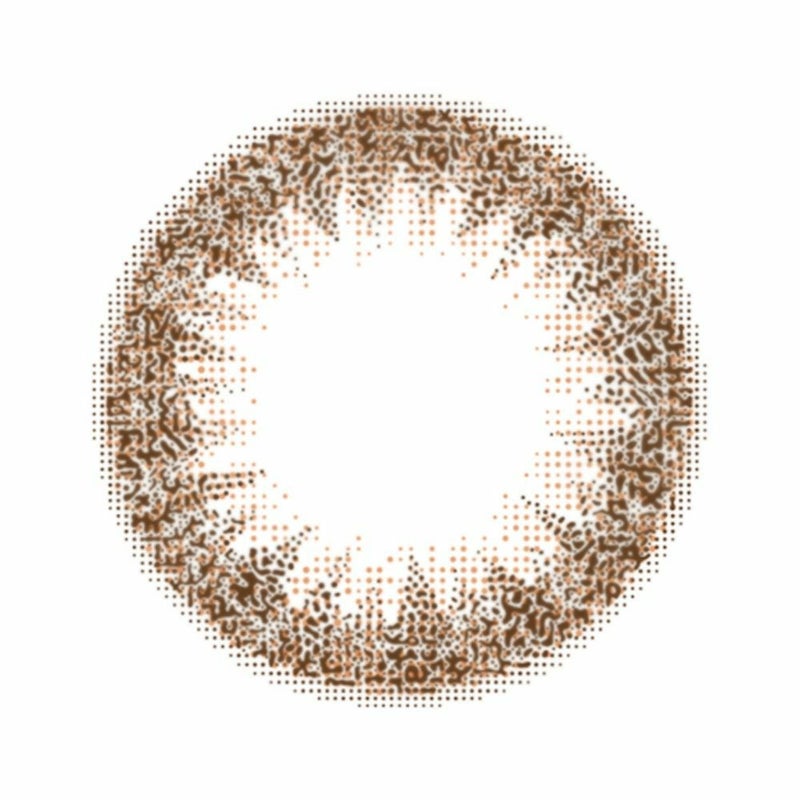 シェリールバイダイヤ デイリーブラウン  レンズ単品画像