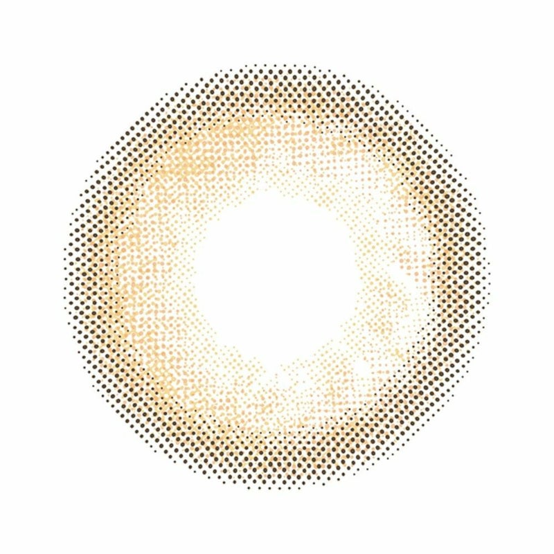 シェリールバイダイヤ バニラベージュ  レンズ単品画像