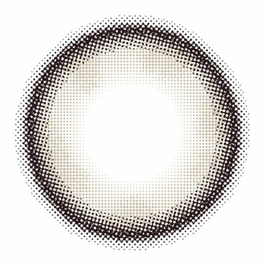  メロット (melotte) カラコン - 吉田朱里(あかりん)　キャットリング　レンズ画像