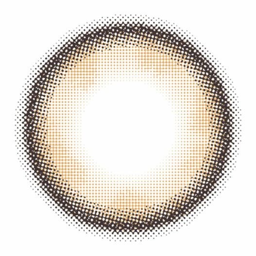  メロット (melotte) カラコン - 吉田朱里(あかりん)　パールリング　レンズ画像