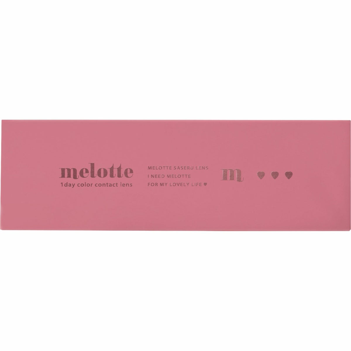 メロット　ロマンティックローズ　パッケージ