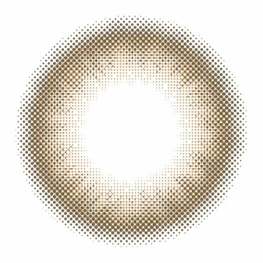 メロット　ビーブロンド　レンズ画像