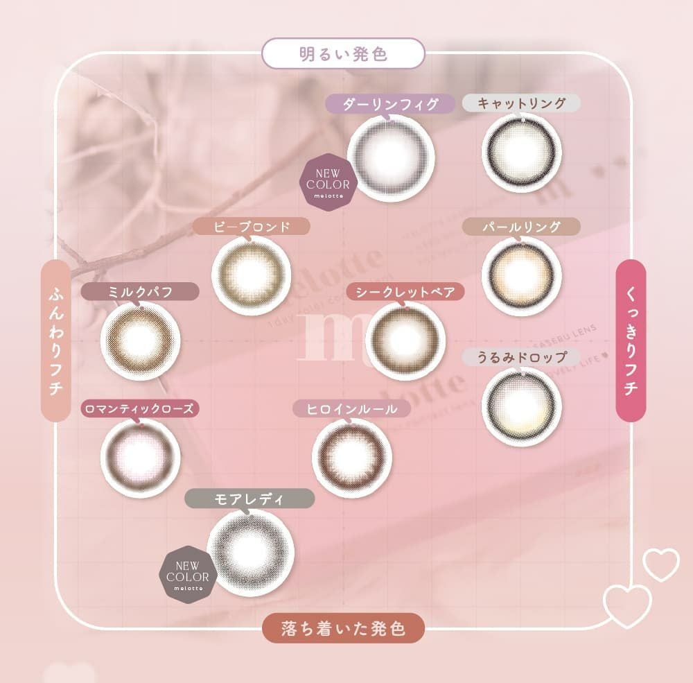 1day] シークレットベア メロット| カラコン通販 LILY ANNA リリーアンナ