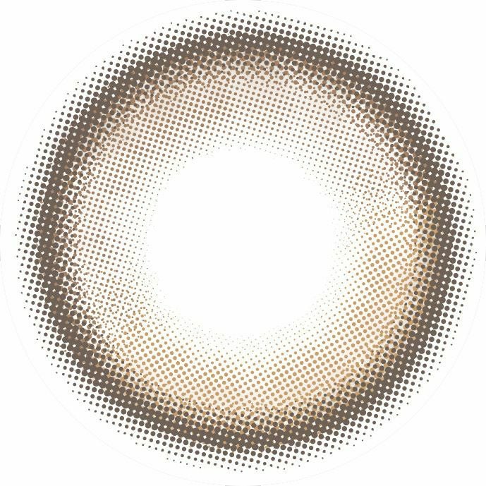 ミリモア　じらしてショコラ　レンズ画像