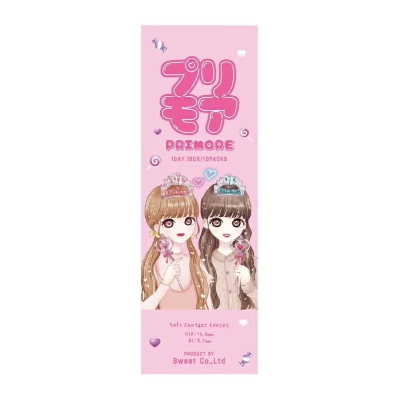 1day] プリリングピンク | カラコン通販（送料無料） LILY ANNA リリー