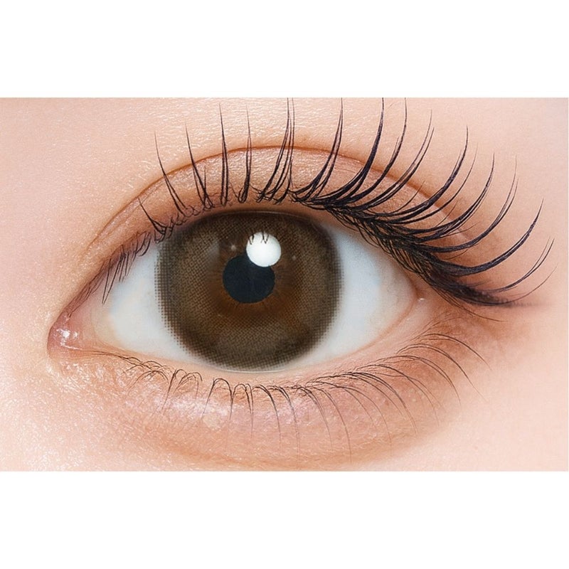  シャルトン （Charton） カラコン [1day] シャルトン ビスケットスモア　装用画像