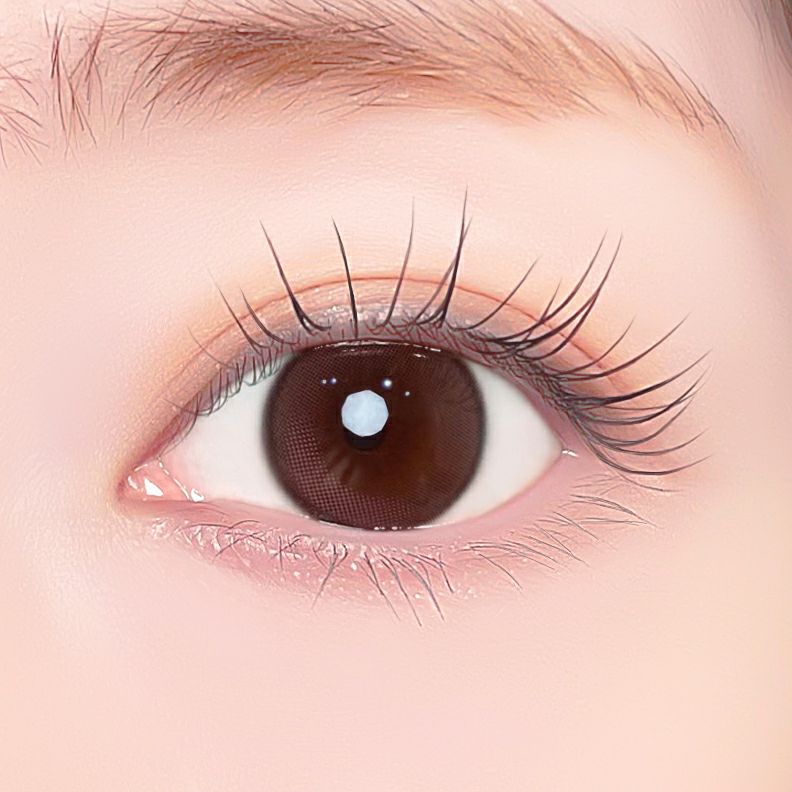 [1day] エーアイ メルティングピンク　装用画像