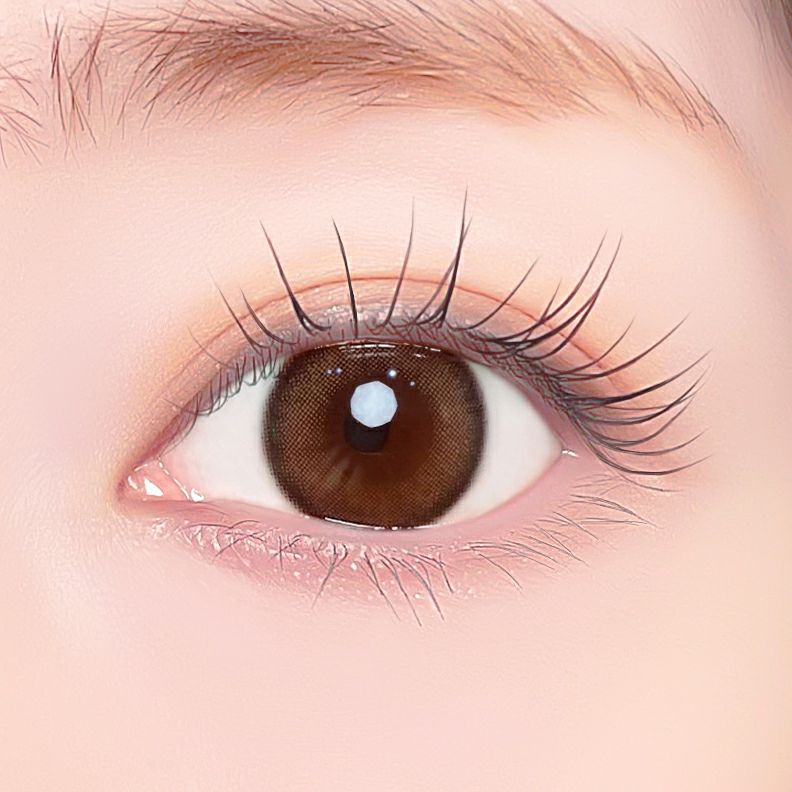 [1day] エーアイ ガーリッシュベージュ　装用画像