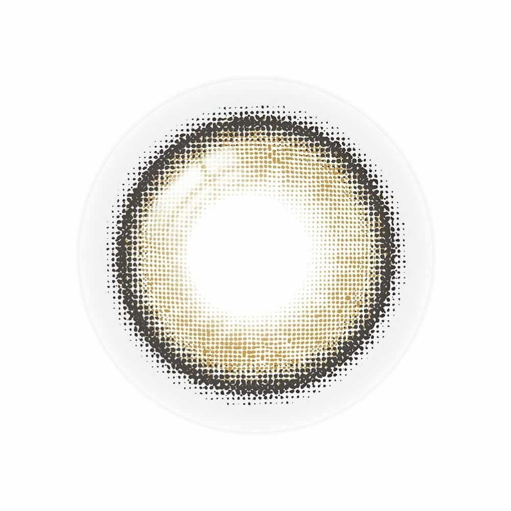 [1day] エーアイ ガーリッシュベージュ　レンズ画像