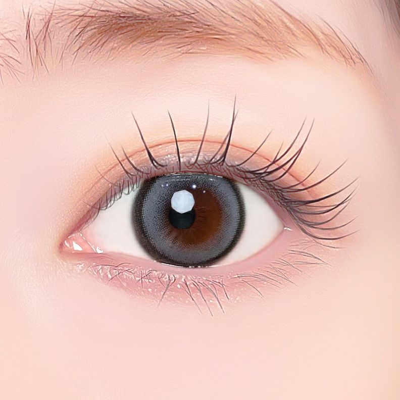  [1day] エーアイ ネクストブルー　装用画像