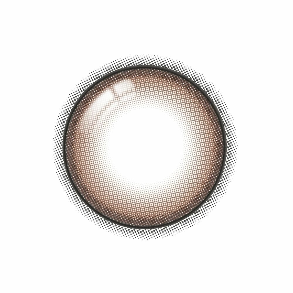 [1day] エーアイ リファインドブラウン　レンズ画像