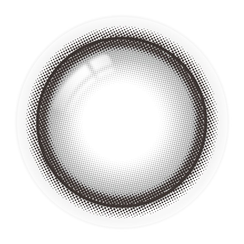 [1day] エーアイ ドラマティックグレー　レンズ画像