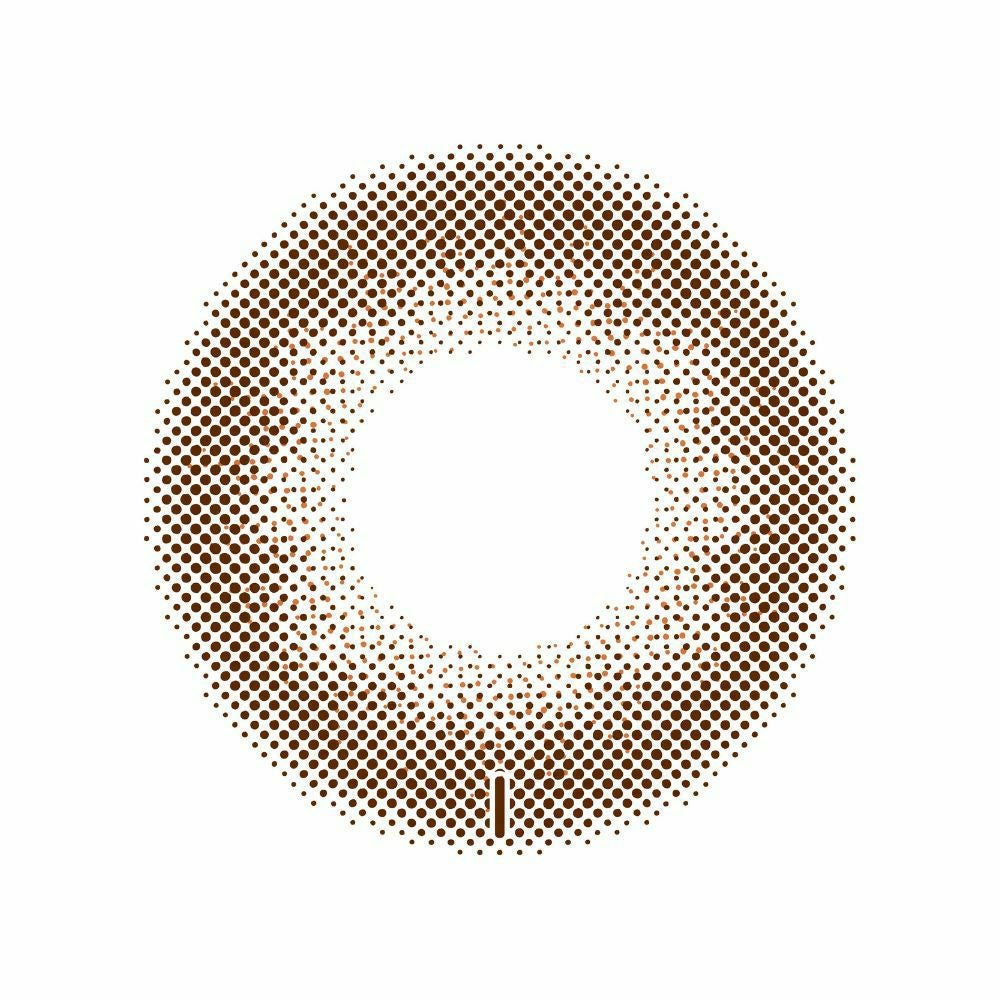  [乱視] トパーズ ストロベリークォーツ レンズ画像