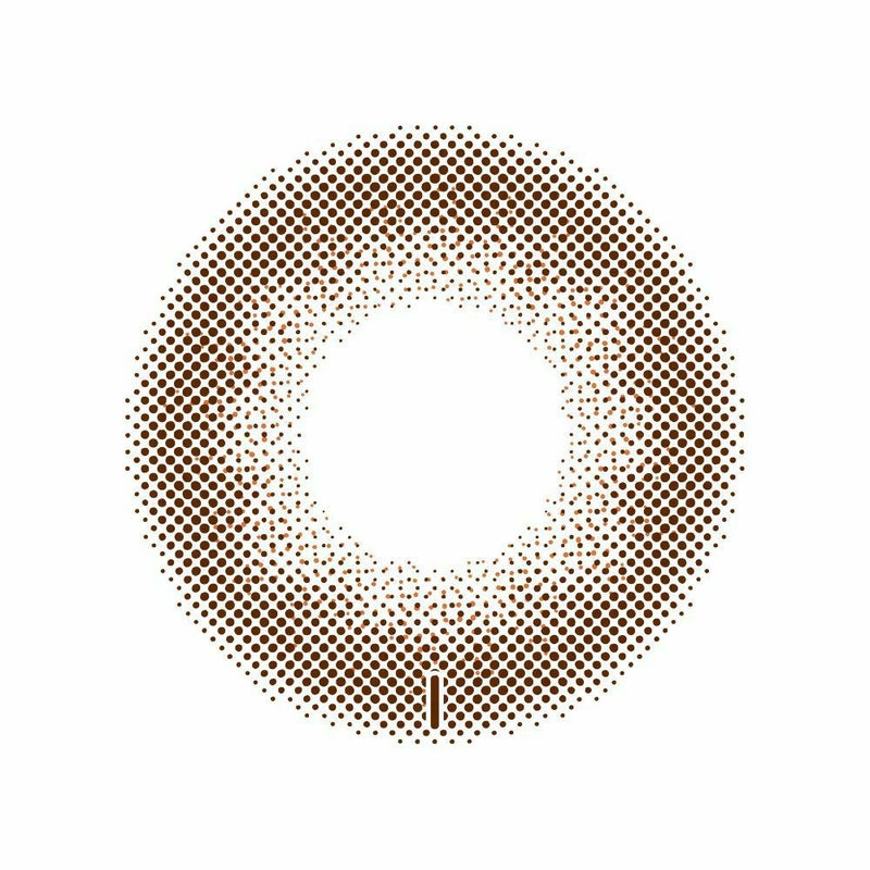  [乱視] トパーズ ストロベリークォーツ レンズ画像