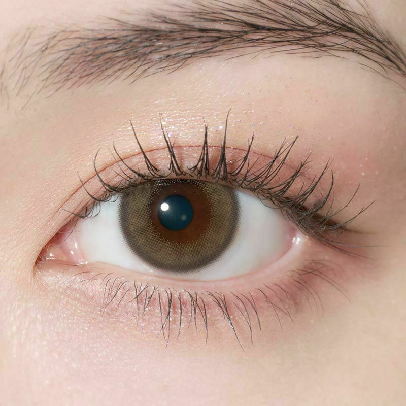  ワナフ (WANAF) カラコン - キムミンジュ [1day] ワナフ グラスミラー 装用画像