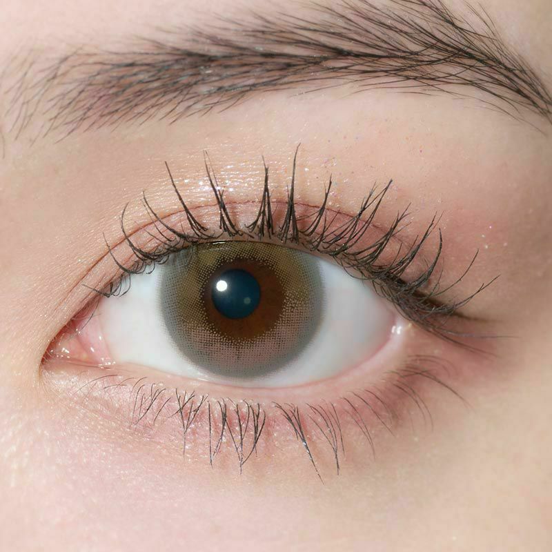 ワナフ (WANAF) カラコン - キムミンジュ  [1day] ワナフ シャイルージュ 装用画像