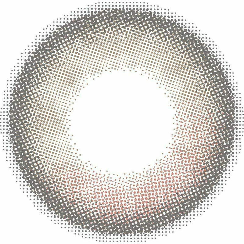 ワナフ (WANAF) カラコン - キムミンジュ  [1day] ワナフ シャイルージュ レンズ画像