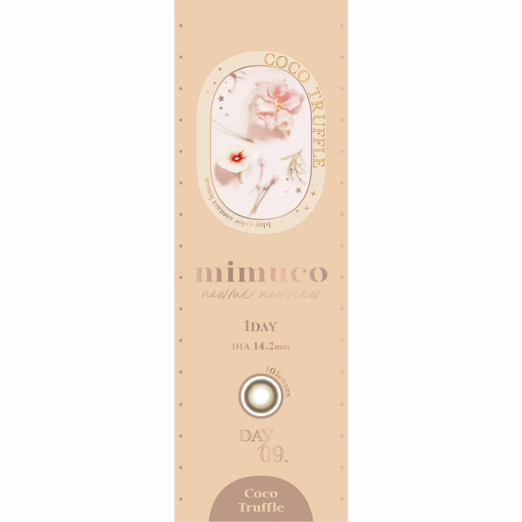 1day] ココトリュフ ミムコ | カラコン通販（送料無料） LILY ANNA