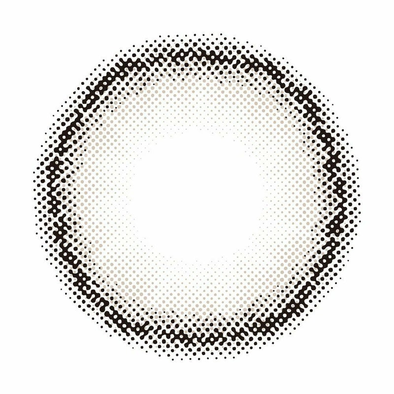 ミムコ(mimuco) カラコン - かわにしみき(みきぽん) ソルティドーナツ レンズ画像