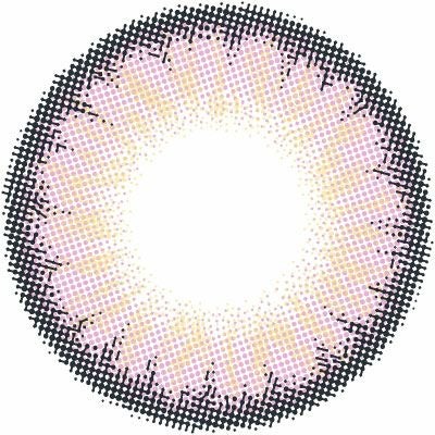 ラヴェール　ロリポップピンク　レンズ画像