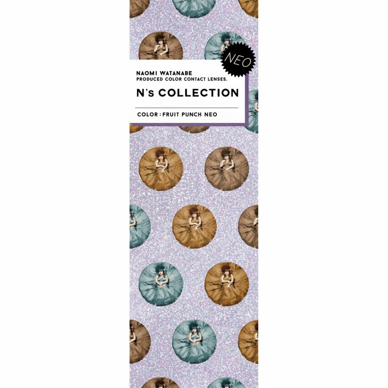 エヌズコレクション　フルーツポンチネオ　パッケージ