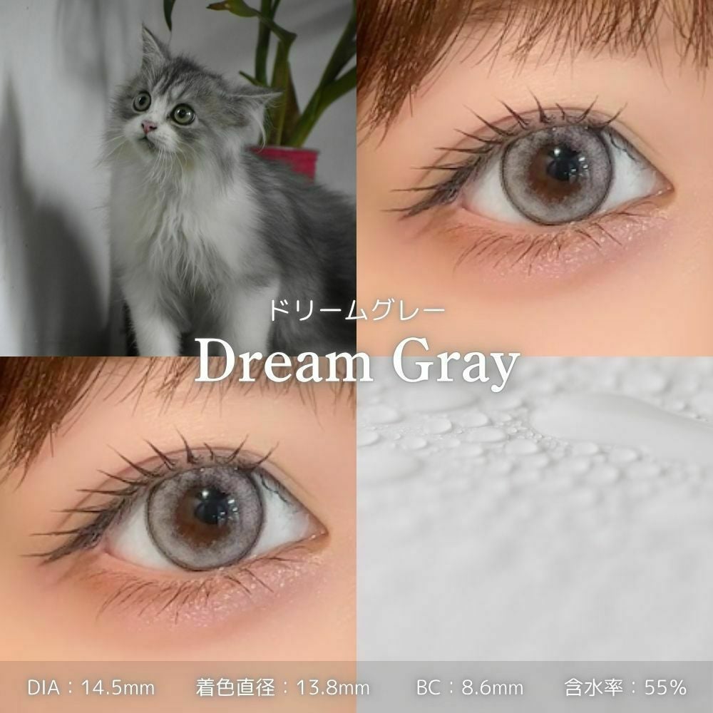 1day] ドリームグレー モラク 宮脇咲良 | カラコン通販 LILY ANNA
