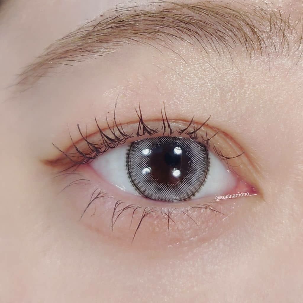 ドリームグレー　装用画像