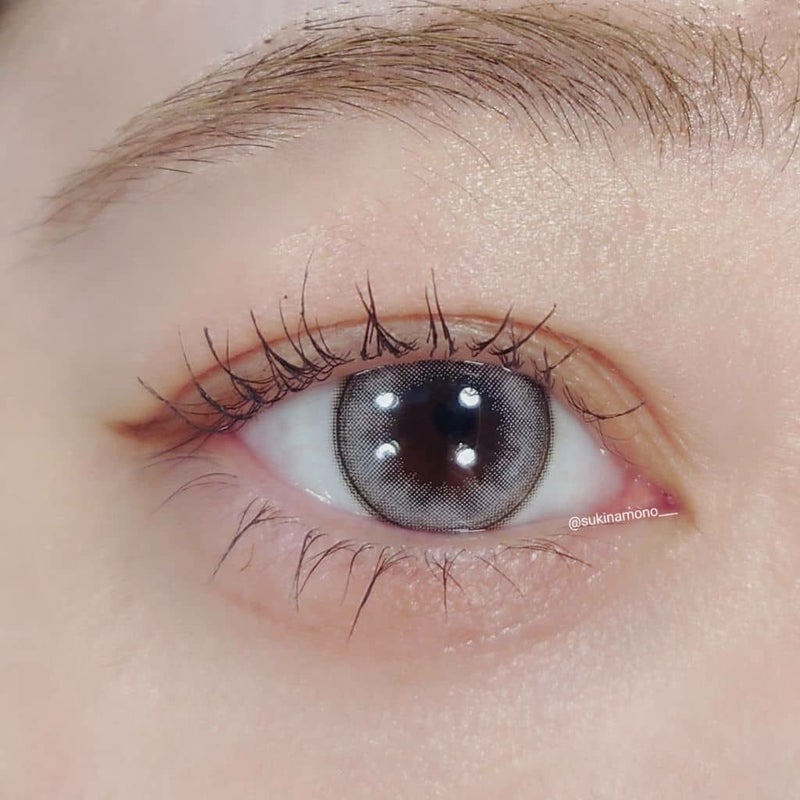 ドリームグレー　装用画像