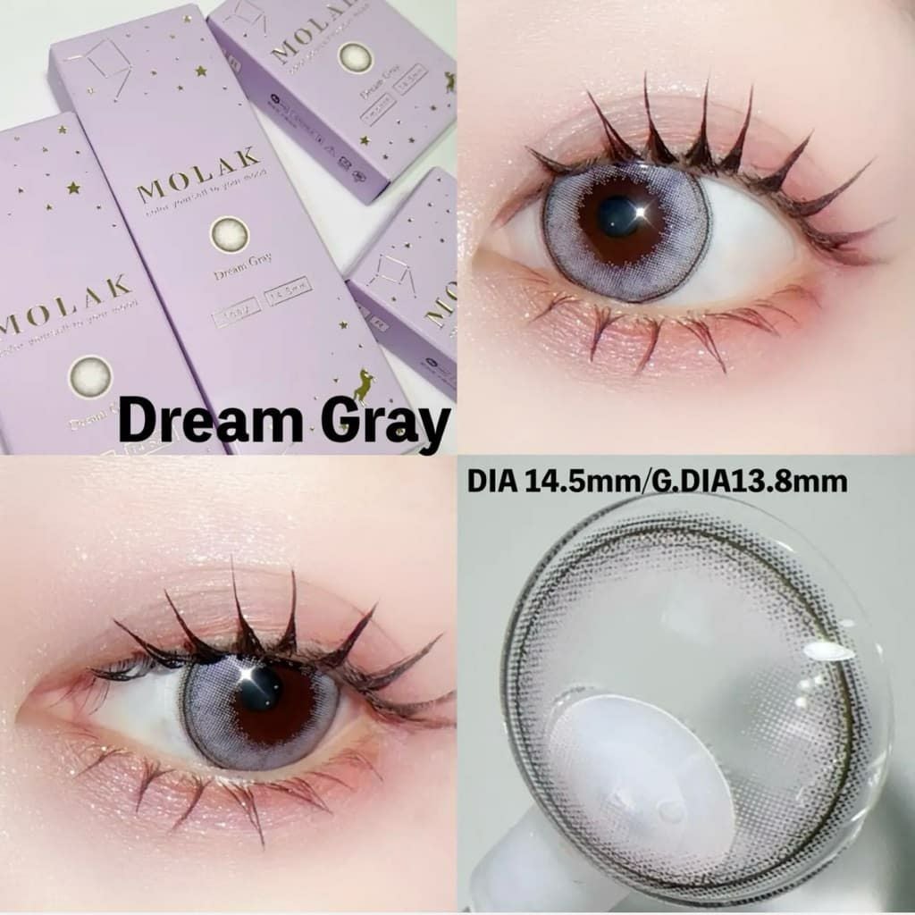 ドリームグレー　装用画像