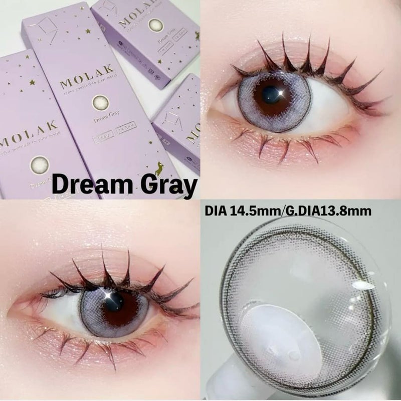 ドリームグレー　装用画像