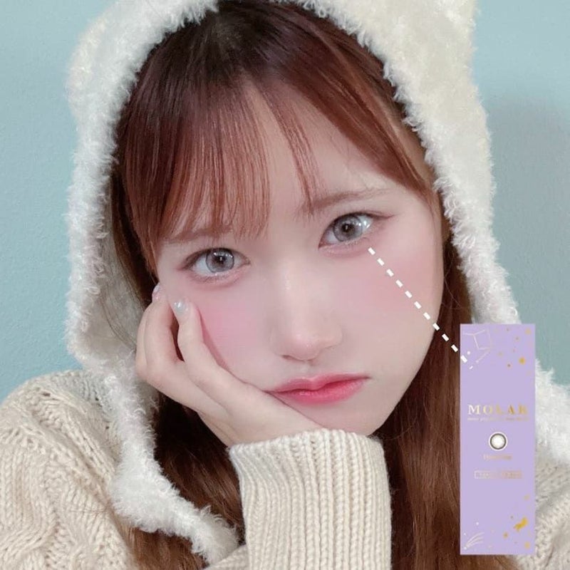 ドリームグレー　装用画像