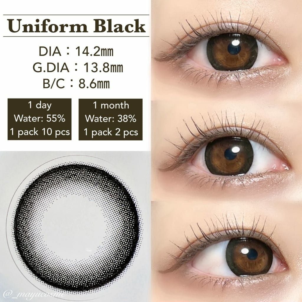 ユニフォームブラック　モラク　装用画像