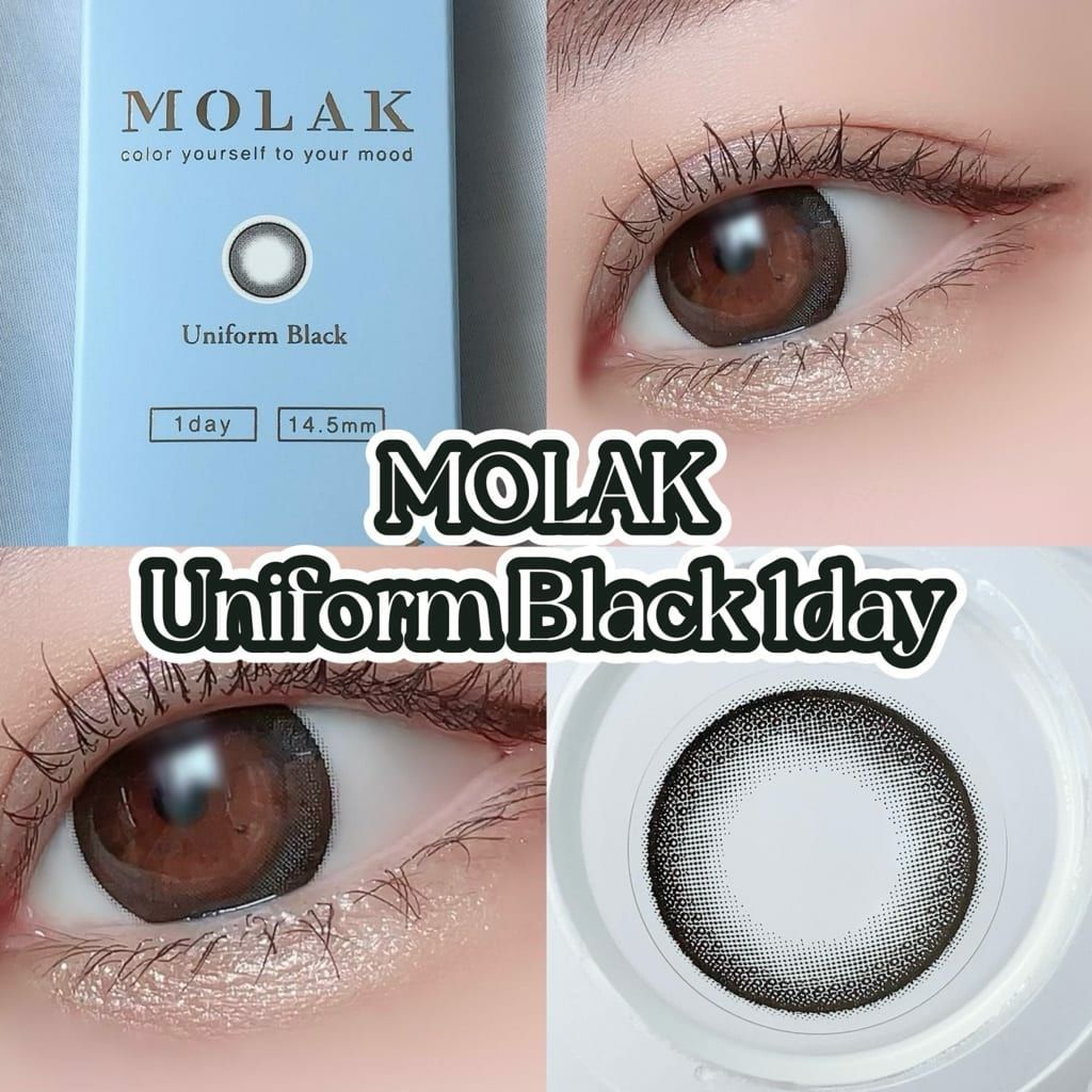 ユニフォームブラック　モラク　装用画像