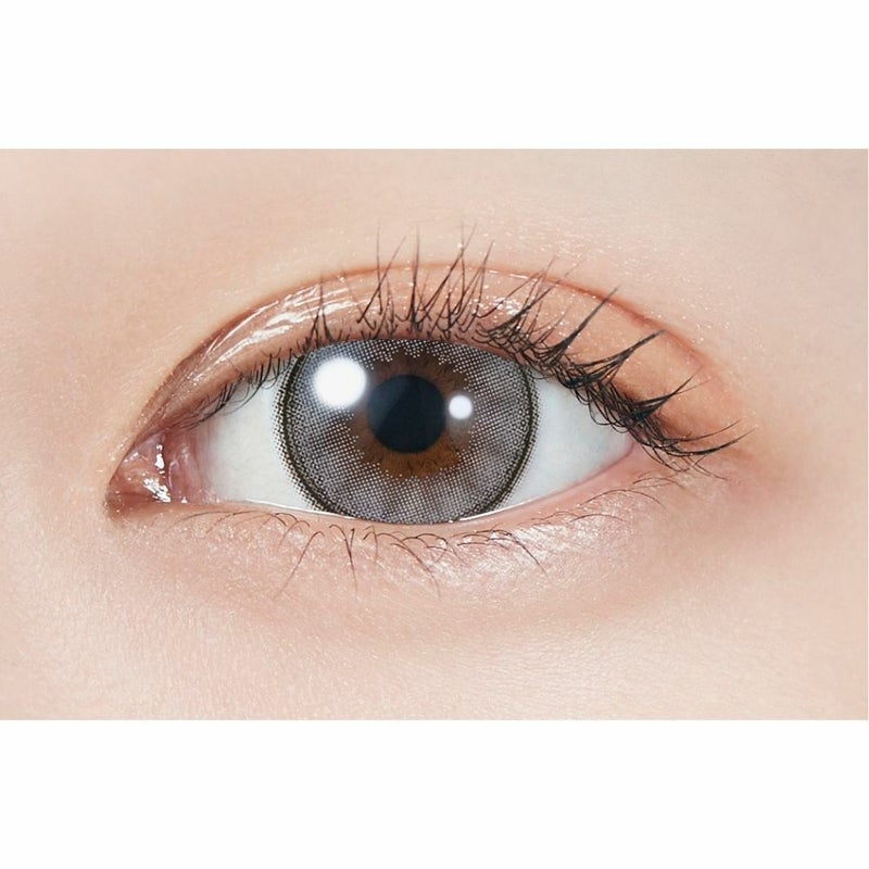 モラク　マンスリー　宮脇咲良　ドリームグレー　装用画像