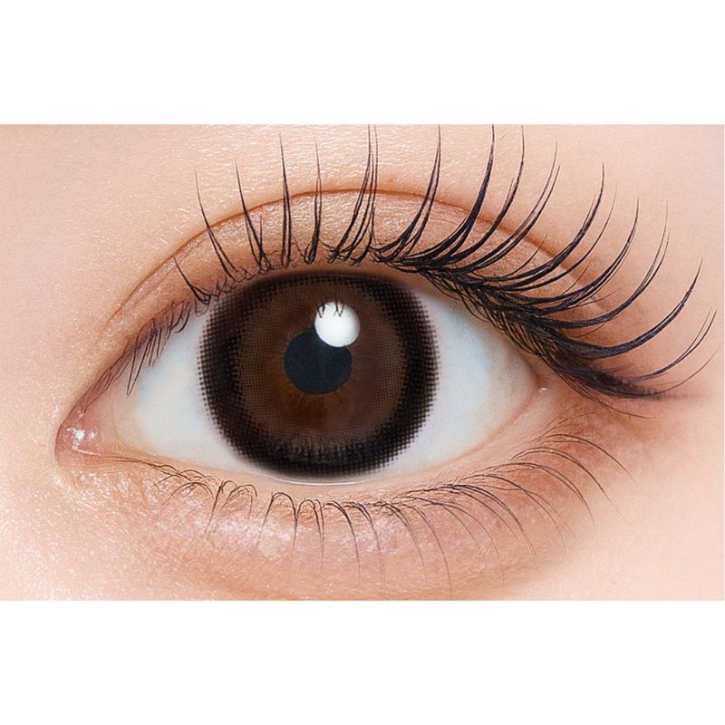  シャルトン （Charton） カラコン [1day] シャルトン チュロクレープ　装用画像