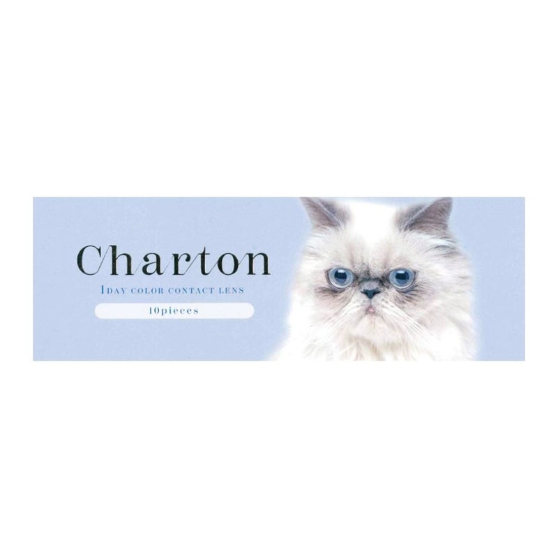  シャルトン （Charton） カラコン [1day] シャルトン チュロクレープ　パッケージ