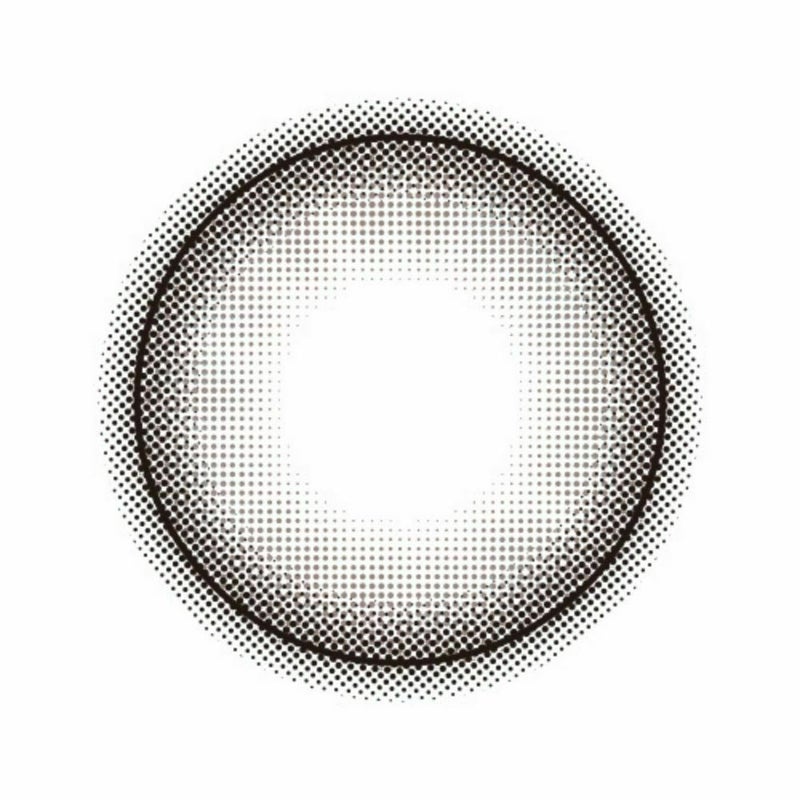 リルムーンゼロシリーズ クラッシュグレー　カラコン 南部桃伽 レンズ画像