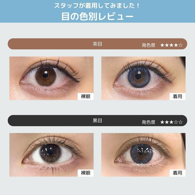 リルムーンゼロシリーズ カラコン 南部桃伽 パッケージ画像　レイクブルー