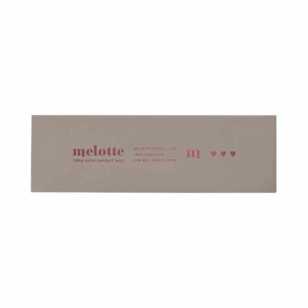 メロット (melotte) カラコン - 吉田朱里(あかりん) モアレディ　パッケージ画像