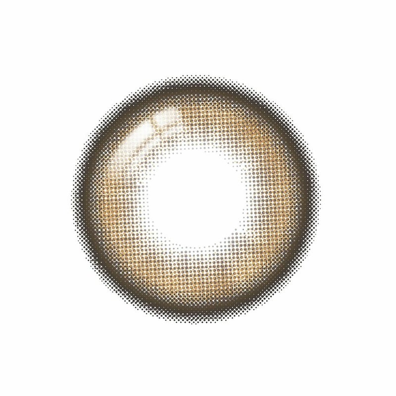 エーアイ （a-eye）カラコン - エスパ(aespa)  イエッピーブラウン レンズ画像