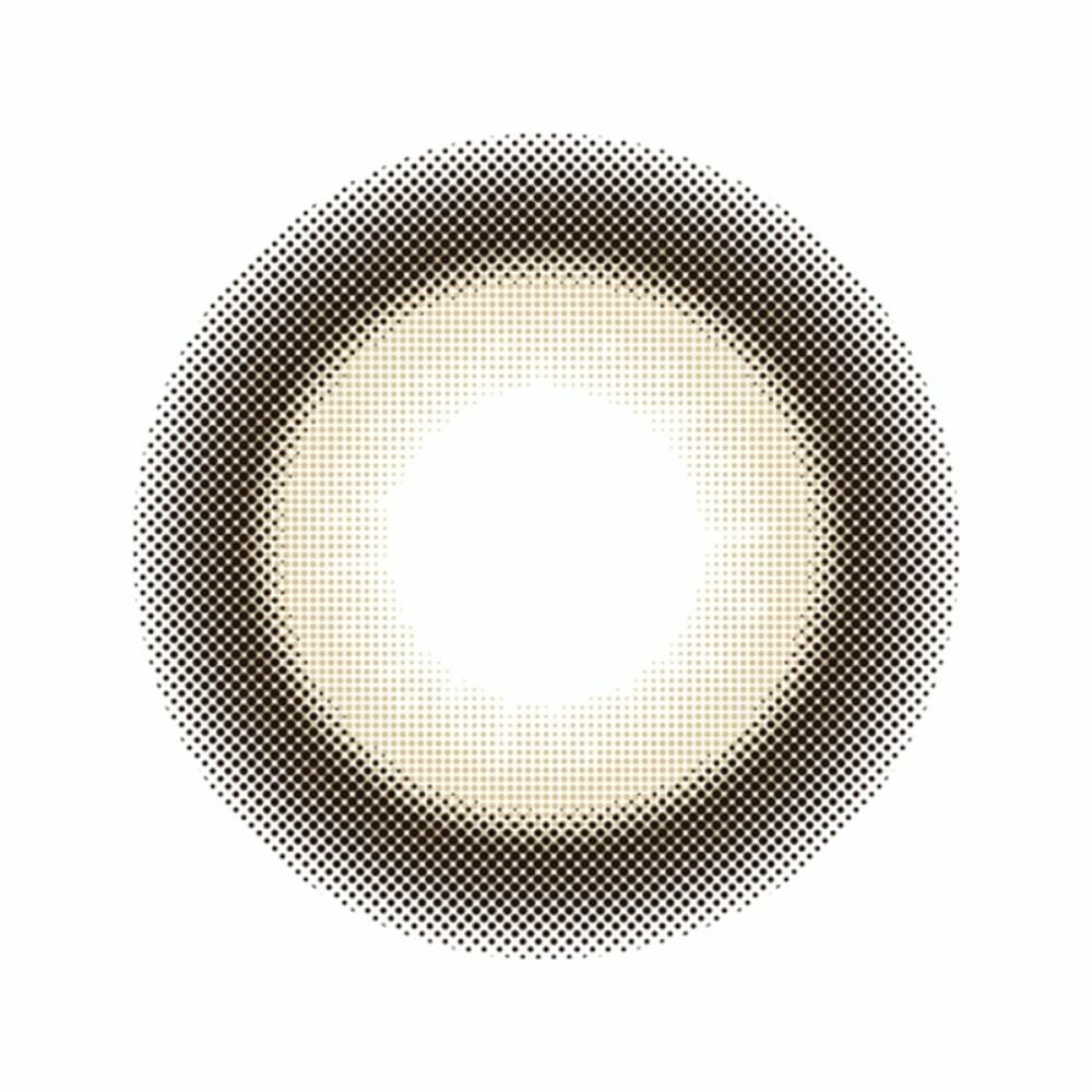 カラーズ マンスリー (colors 1month) カラコン 一条響 チョコレートリング レンズ画像