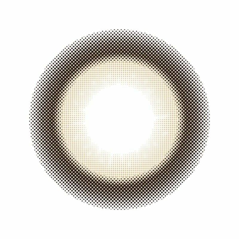 カラーズ マンスリー (colors 1month) カラコン 一条響 チョコレートリング レンズ画像
